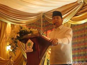 Novanto: Golkar dan NU Harus Berdiri Bersama Jaga Keutuhan NKRI