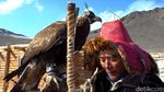 Kisah Pemburu Elang Mongolia