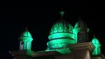 Foto: Masjid Terapung Palu dengan Cahaya 7 Warna Sebelum Kena Tsunami