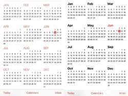 Perbandingan Tampilan iOS 10 dan iOS 11