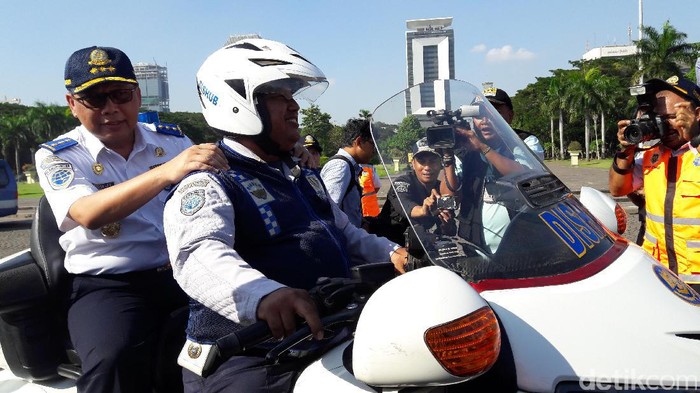 Dirjen Hubdat Cek Kesiapan Prasarana Mudik Lebaran