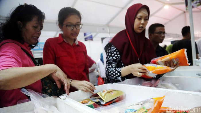 Ilustrasi Pasar Murah Foto: Grandyos Zafna Ilustrasi Pasar Murah Foto: Grandyos Zafna
