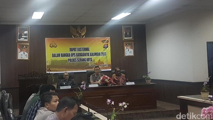 Pemkot Serang Siapkan 5 Rest Area untuk Pemudik Motor