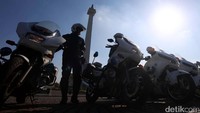 Apel ini dilakukan guna mendukung mudik lebaran tahun 2017 agar aman dan nyaman.