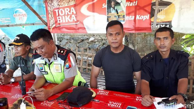 Sempat Viral, Pocong Palsu yang Takuti Sopir Taksi 