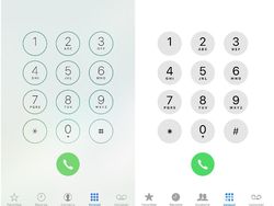 Perbandingan Tampilan iOS 10 dan iOS 11