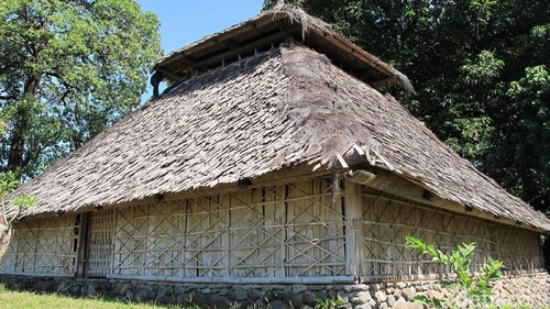 Masjid Kuno Bayan Beleq di Lombok