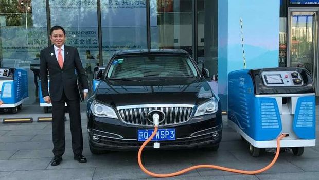 Jonan Kirim Surat ke Jokowi Soal Pengembangan Mobil Listrik