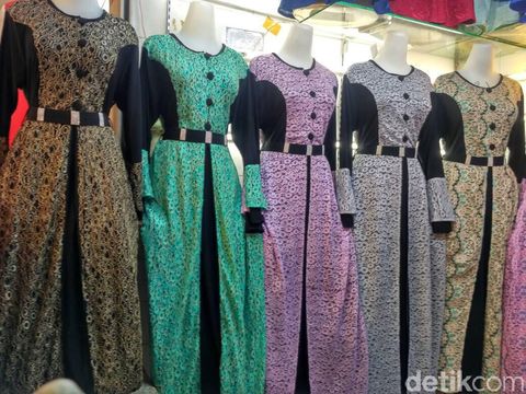 Gamis Ini Jadi Tren Baju Lebaran idii iTanahi iAbangi dan 