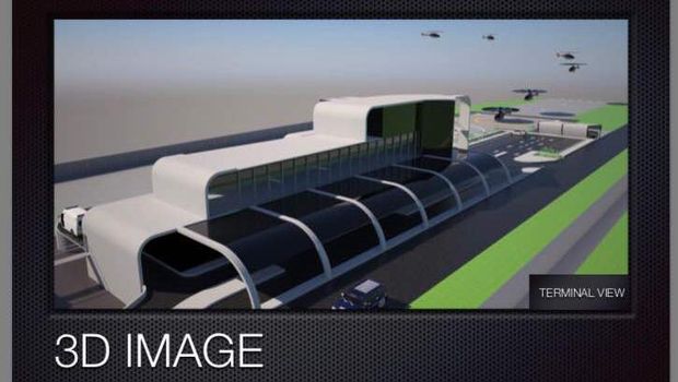 Begini Penampakan Heliport Pertama RI, Bisa Dipakai Mulai 2018