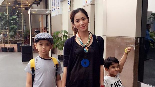 Bunga Zainal Diakui Sebagai Mama oleh Anak Ini, Kapan Melahirkannya?