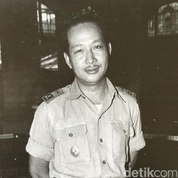 Soeharto pada tahun 1957.