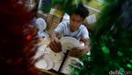 Berkah Pedagang Parsel Selama Ramadan