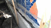 Pipa PDAM Bocor, Beton Jembatan Pelangi Menganga