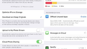 Begitu pula tampilan Phone Storage. Foto: detikINET/Adi Fida Rahman