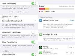 Perbandingan Tampilan iOS 10 dan iOS 11