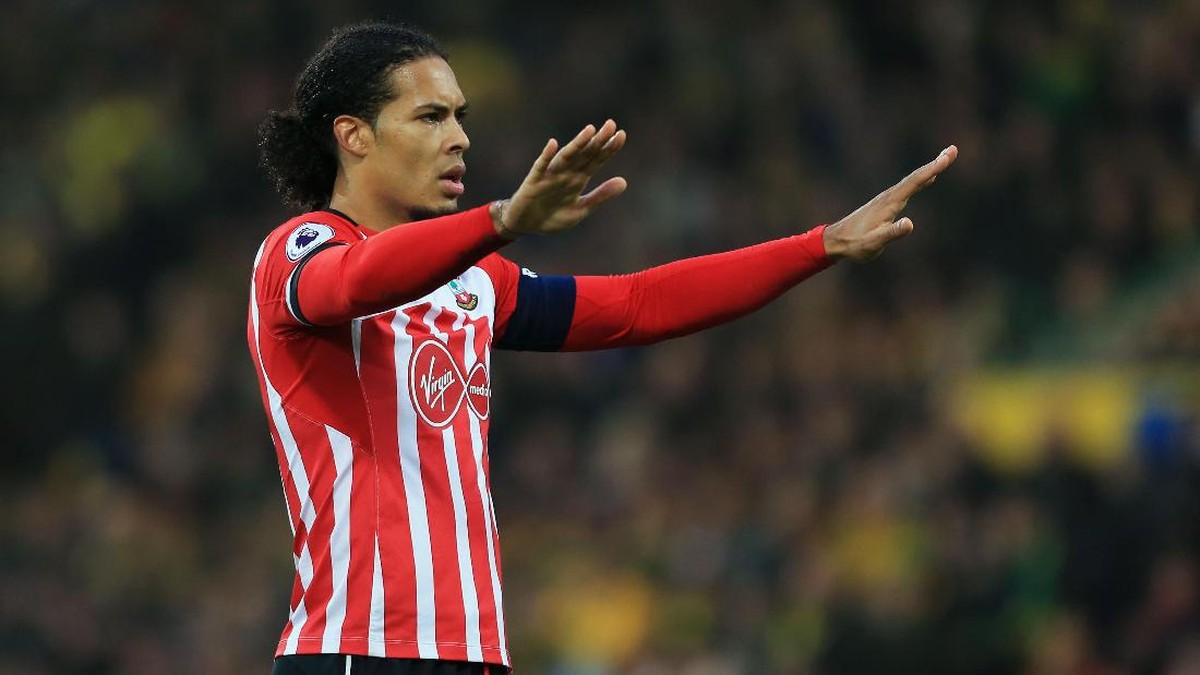 Virgil van Dijk (Getty Images/Stephen Pond)
