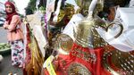Berkah Pedagang Parsel Selama Ramadan