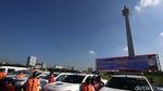 Apel Persiapan Angkutan Lebaran 2017 di Monas