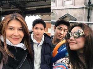 Punya Dua Ibu Cantik, Teuku Rassya: Mereka Akrab