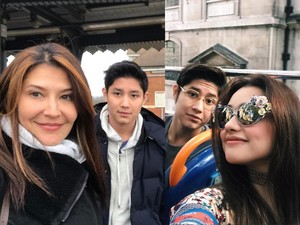 Punya Dua Ibu Cantik, Teuku Rassya: Mereka Akrab
