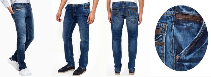 Jeans Modifikasi Kulit Kini Jadi Incaran