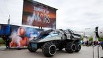Mobil Offroad Buat di Planet Mars
