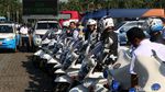 Apel Persiapan Angkutan Lebaran 2017 di Monas