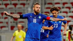 Italia 3 Uruguay 0