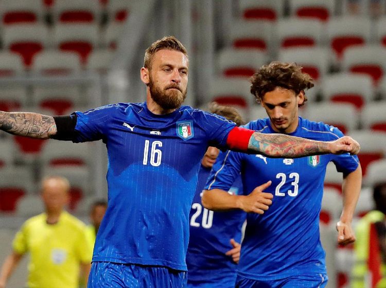 Italia 3 Uruguay 0