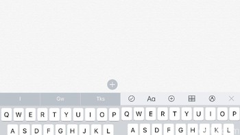 Perbandingan tampilan Note di iOS 10 dan iOS 11. Foto: detikINET/Adi Fida Rahman