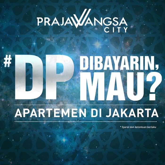 Punya Apartemen di Jakarta dengan DP 0%, Mau?