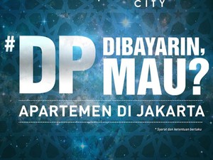 Punya Apartemen di Jakarta dengan DP 0%, Mau?
