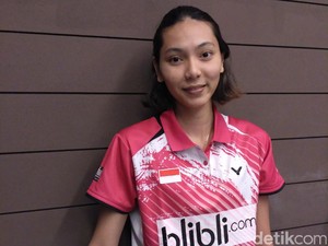 Gloria di Indonesia Terbuka: Main Bagus Saja Dulu, Hasil Belakangan