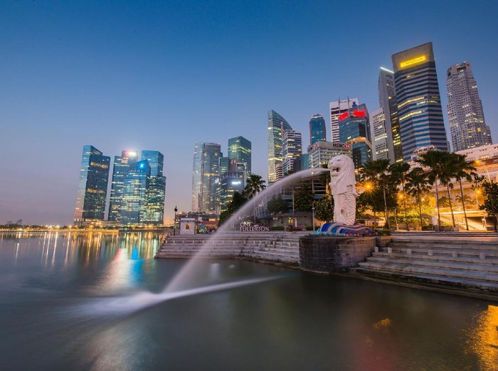 Singapura, negara paling aman di Asia Tenggara