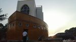 Ide Tempat Ngabuburit di Semarang: Masjid Kapal