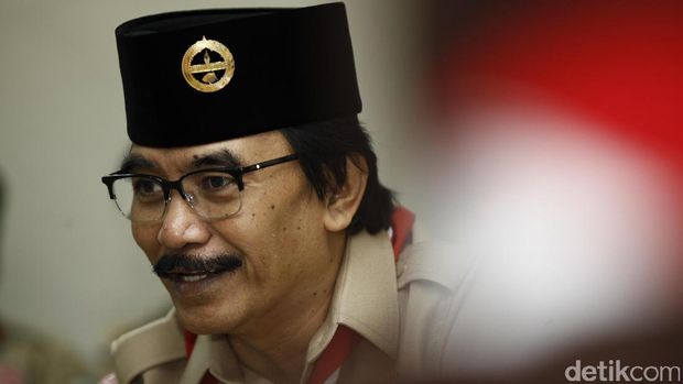 Ketua Kwarnas Pramuka Adhyaksa Dault