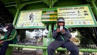 Fasilitas tersebut sengaja disediakan oleh pemerintah Kota Bekasi untuk memanjakan warganya.