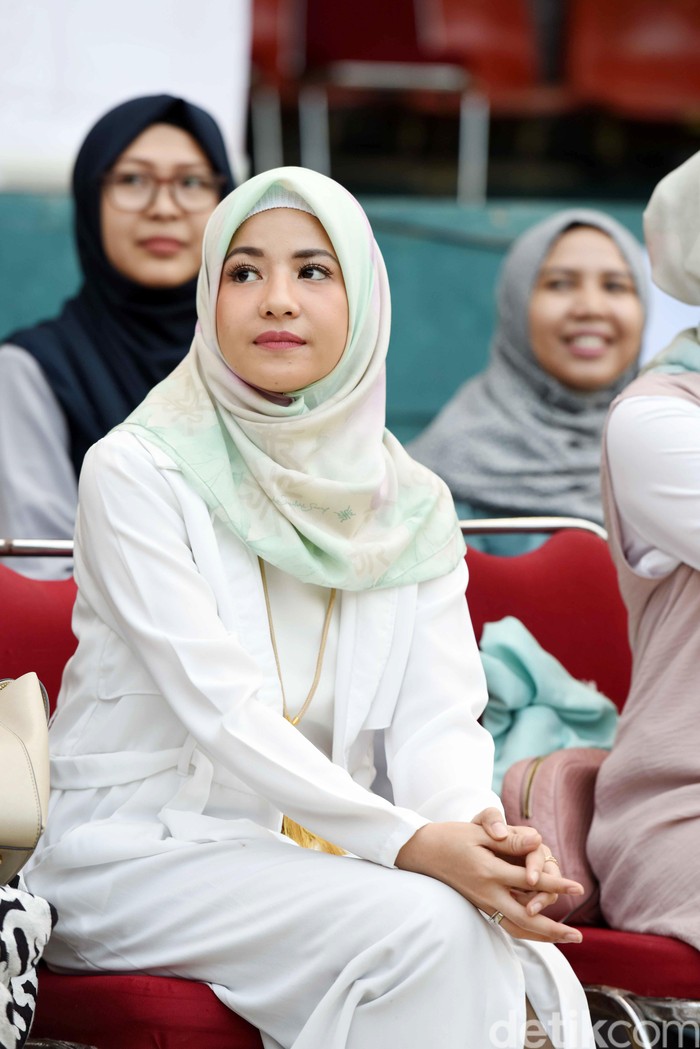 Happy Day! Natasha Rizki Ceria Banget