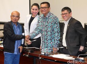 Yusril Sebut Angket Sah, Pansus Harap KPK Bisa Kerja Sama