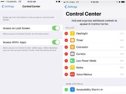 Perbandingan Tampilan iOS 10 dan iOS 11