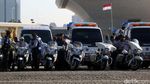 Apel Persiapan Angkutan Lebaran 2017 di Monas