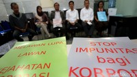 Uji materi pembakaran hutan diajukan oleh asosiasi pengusaha hutan, beberapa waktu lalu.