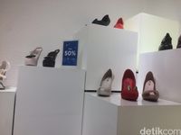 Brand Sepatu Melissa Diskon Hingga 50% di Pondok Indah Mall