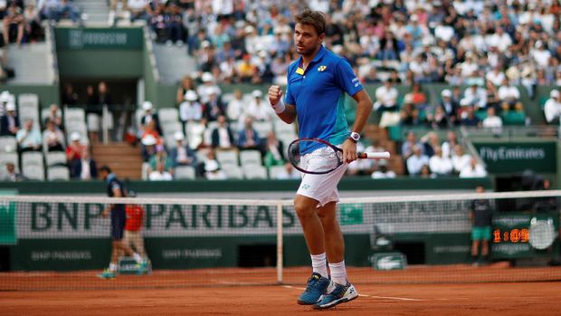 Singkirkan Nishikori, Murray Jumpa Wawrinka di Semifinal