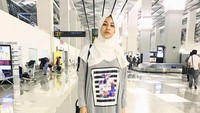Gaya Natasha Rizky. (Foto: Instagram)