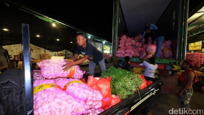 Bawang Putih Rp 45.000/Kg, Pemerintah Impor 100.000 Ton Bulan Depan