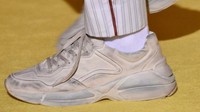 Inilah sneakers mahal terbaru koleksi Gucci untuk 2018 yang belum dirilis resmi. Foto: dok. Streetwear/Vouge/Gucci