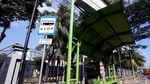 Halte Bus di Kota Bekasi Sediakan Charger Ponsel Gratis