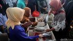 Bazar Ramadan di Gedung Kementerian Kelautan dan Perikanan
